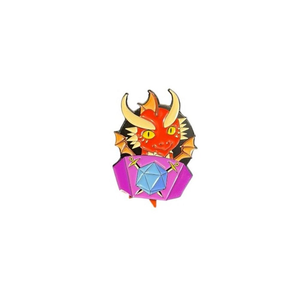 Pin Bazaar Gen Con 2024 Genevieve Rare Pin